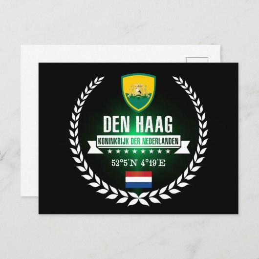 Den Haag Briefkaart (Voorkant / Achterkant)