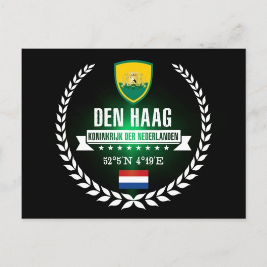 Den Haag Briefkaart (Voorkant)