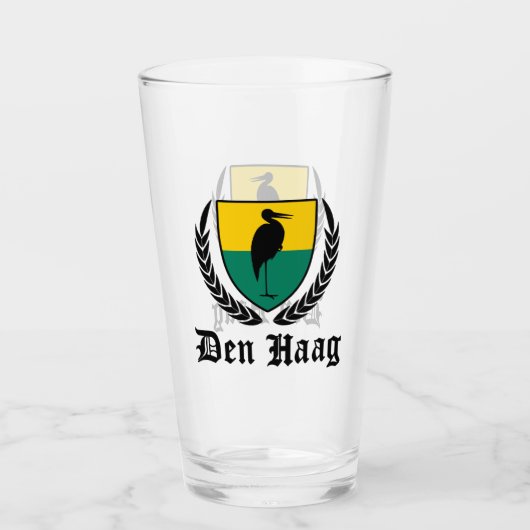 Den Haag City Glas (Voorkant)