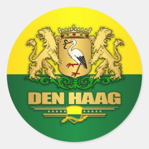 Den Haag (Den Haag) Ronde Sticker