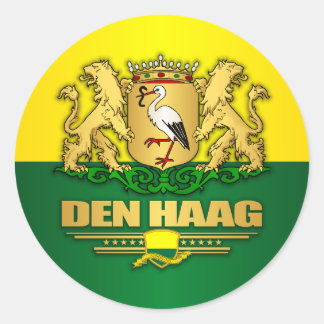 Den Haag (Den Haag) Ronde Sticker
