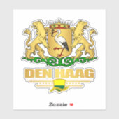 Den Haag (Den Haag) Sticker (Vel)