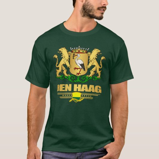 Den Haag (Den Haag) T-shirt (Voorkant)