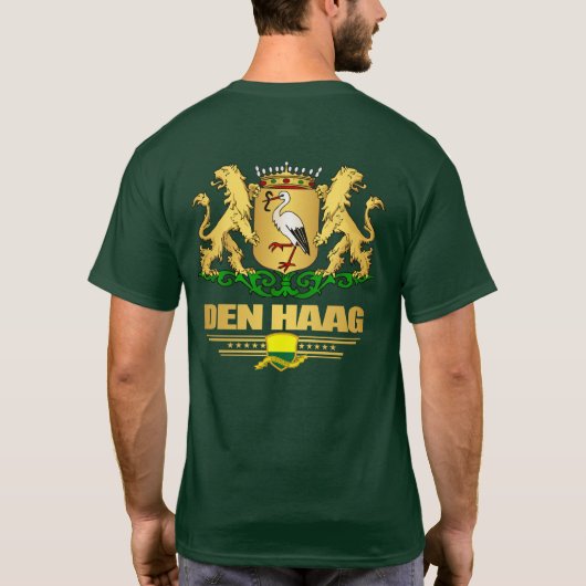 Den Haag (Den Haag) T-shirt (Achterkant)