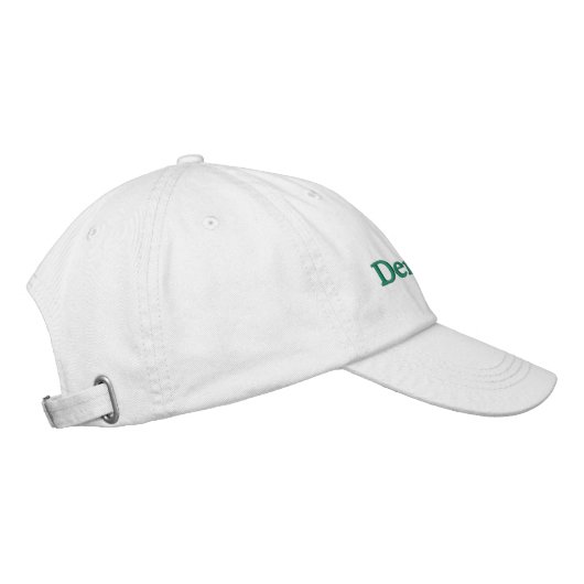 Den Haag Embroidered Baseball Cap (Rechts)