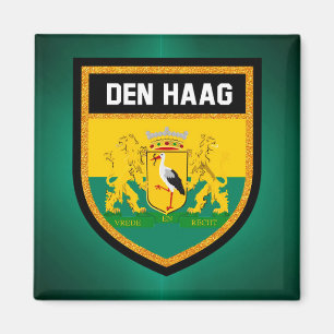 Den Haag Flag Magneet