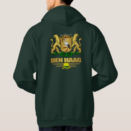 Den Haag Hoodie (Achterkant)