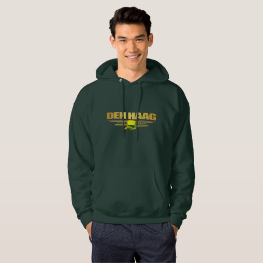 Den Haag Hoodie (Voorkant volledig)