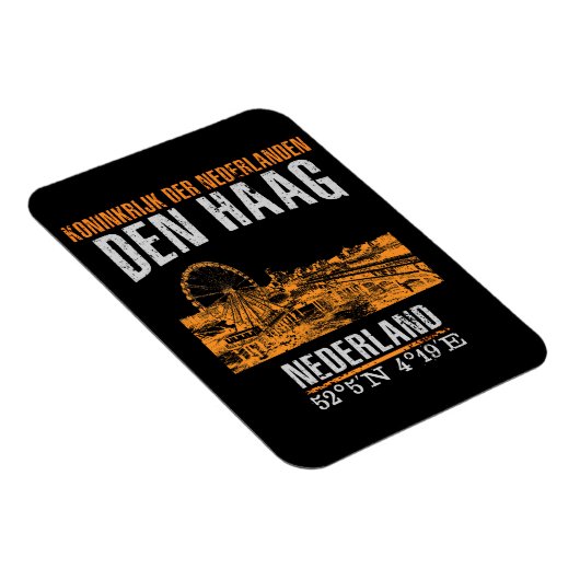 Den Haag Magneet (Rechterzijde)