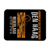 Den Haag Magneet (Horizontaal)