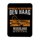 Den Haag Magneet (Verticaal)