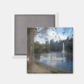 Den Haag Magneet (Voorkant / Achterkant)