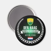 Den Haag Magneet (Voorkant / Achterkant)