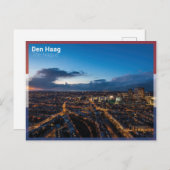 Den Haag - Nederland Briefkaart (Voorkant / Achterkant)