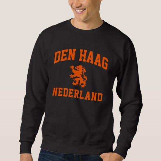 Den Haag Nederland Trui (Voorkant)