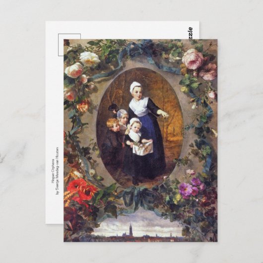 Den Haag Orphans, Sientje Mesdag-van Houten Briefkaart (Voorkant / Achterkant)