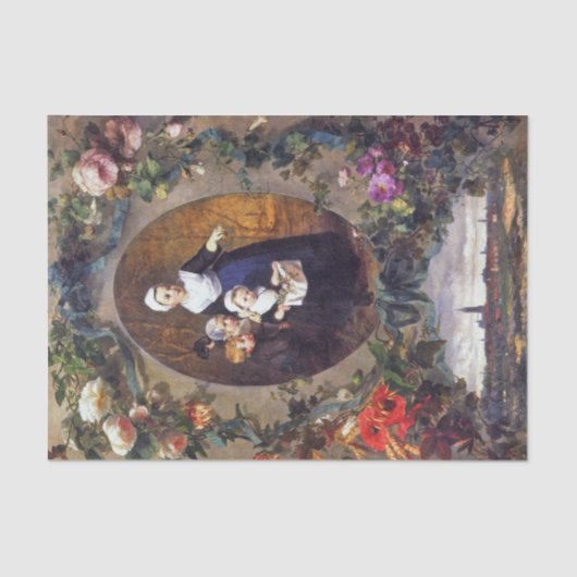 Den Haag Orphans, Sientje Mesdag-van Houten Tissuepapier (Voorkant)