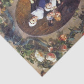 Den Haag Orphans, Sientje Mesdag-van Houten Tissuepapier (Detail)