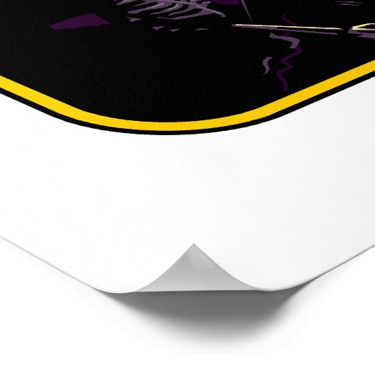 Den Haag Poster (Hoek)