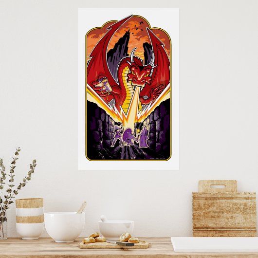 Den Haag Poster (Keuken)