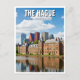 Den Haag Reizen Nederland Briefkaart