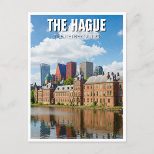 Den Haag Reizen Nederland Briefkaart