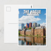 Den Haag Reizen Nederland Briefkaart (Voorkant / Achterkant)