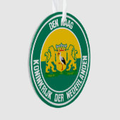 Den Haag Rond Embleem Ornament (voorkant)