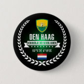 Den Haag Ronde Button 5,7 Cm (Voorkant)
