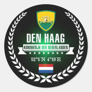Den Haag Ronde Sticker
