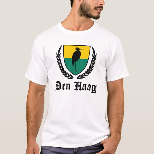 Den Haag Stad T-shirt (Voorkant)