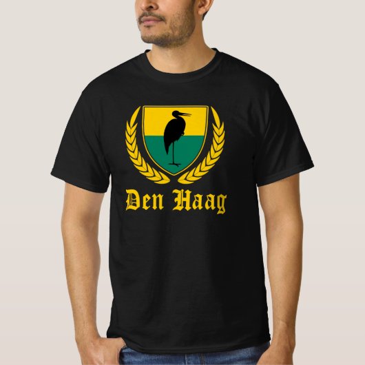 Den Haag Stad T-shirt (Voorkant)