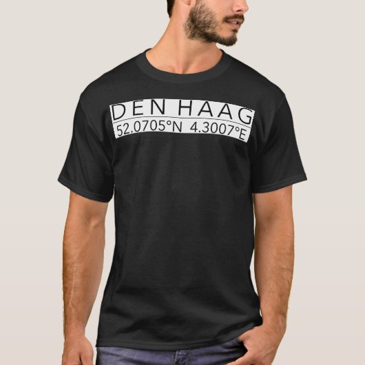 Den Haag T-shirt (Voorkant)