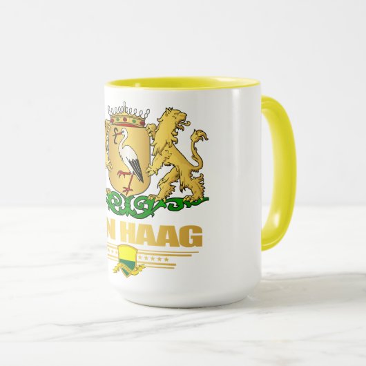 Den Haag (The Hague) Mok (Voorkant rechts)