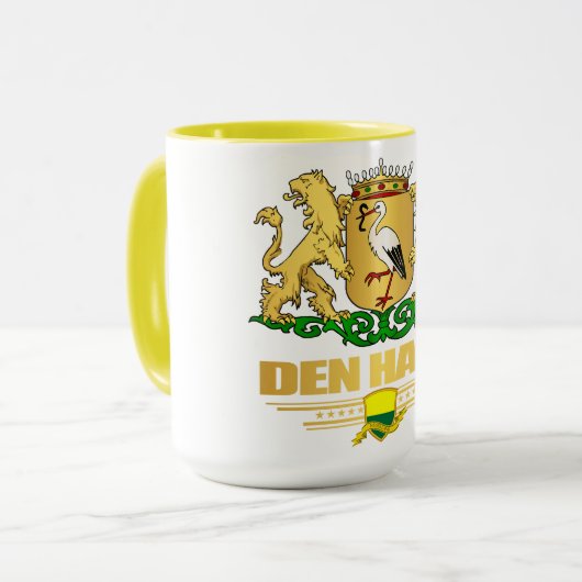 Den Haag (The Hague) Mok (Voorkant links)
