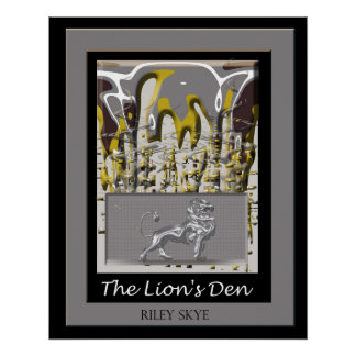 Den Haag van de Lion Perfect Poster