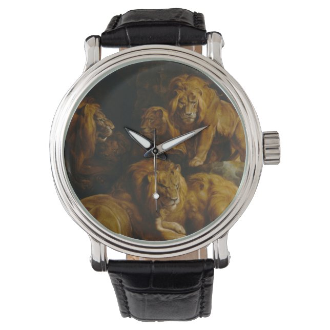 Den horloges van Lions (Voorkant)