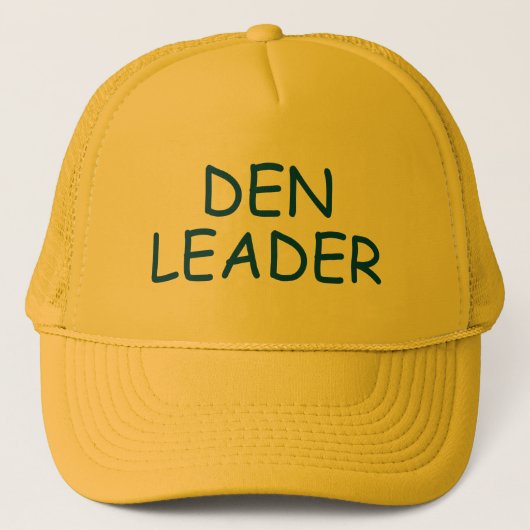 DEN LEADER TRUCKER PET (Voorkant)
