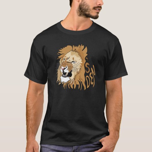 Den Lion T-shirt (Voorkant)