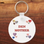Den Moeder Sleutelhanger (Voorkant)