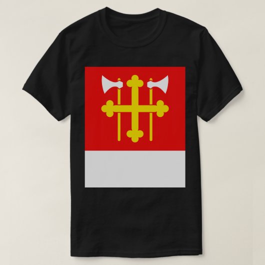 Den norske kirke t-shirt (Design voorkant)
