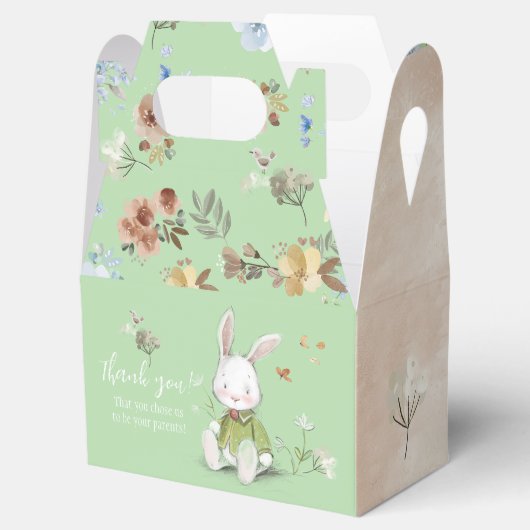 Den nya Born Presentaskar Bedankdoosjes (Geopend)