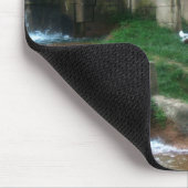 Den van de tijger muismat (Hoek)