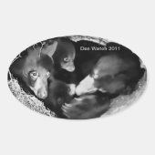 Den Watch 2011 Sticker (Voorkant)