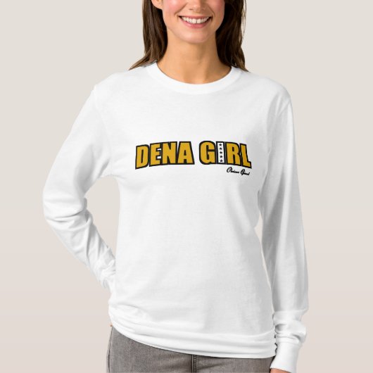 DENA GIRL, obv T-shirt (Voorkant)