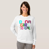 DENA GIRLS RULE! T-SHIRT (Voorkant volledig)