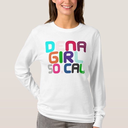 DENA GIRLS RULE! T-SHIRT (Voorkant)