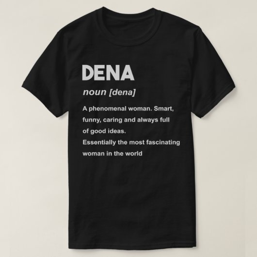 Dena Name Pullover (Design voorkant)