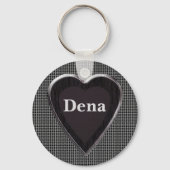 Dena Stole My Heart Keychain (Voorkant)