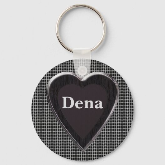 Dena Stole My Heart Keychain (Voorkant)